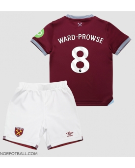 Billige Fotballdrakt West Ham United James Ward-Prowse #8 Replika Hjemmedraktsett Barn 2025-26 Kortermet (med bukser)